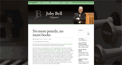 Desktop Screenshot of jobybell.org