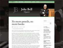 Tablet Screenshot of jobybell.org